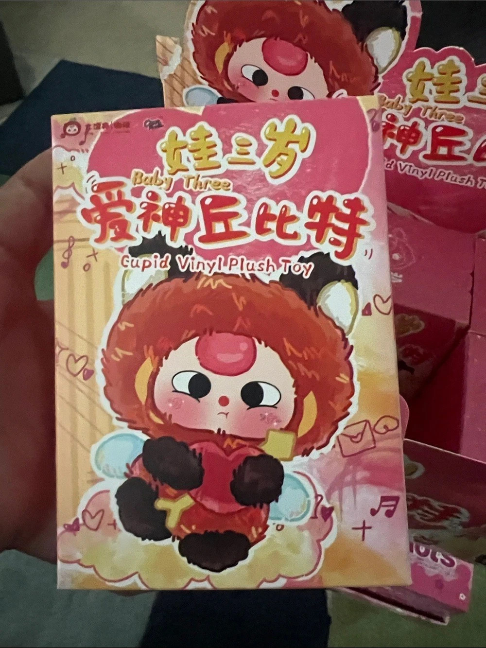 Baby Three Cupid Vinyl Plush Toy Series Blind Box - one of my fav series-secret?